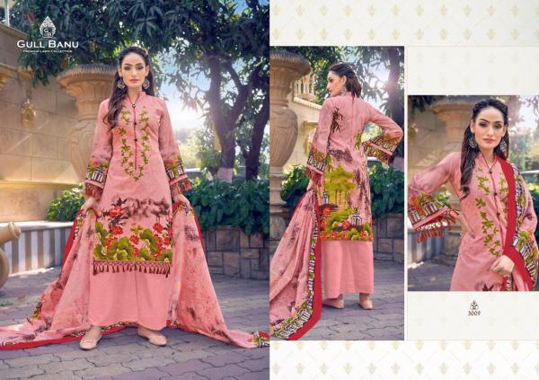 Gull Ahmed Gull Banu Vol-3 Designer Pakistani Salwar